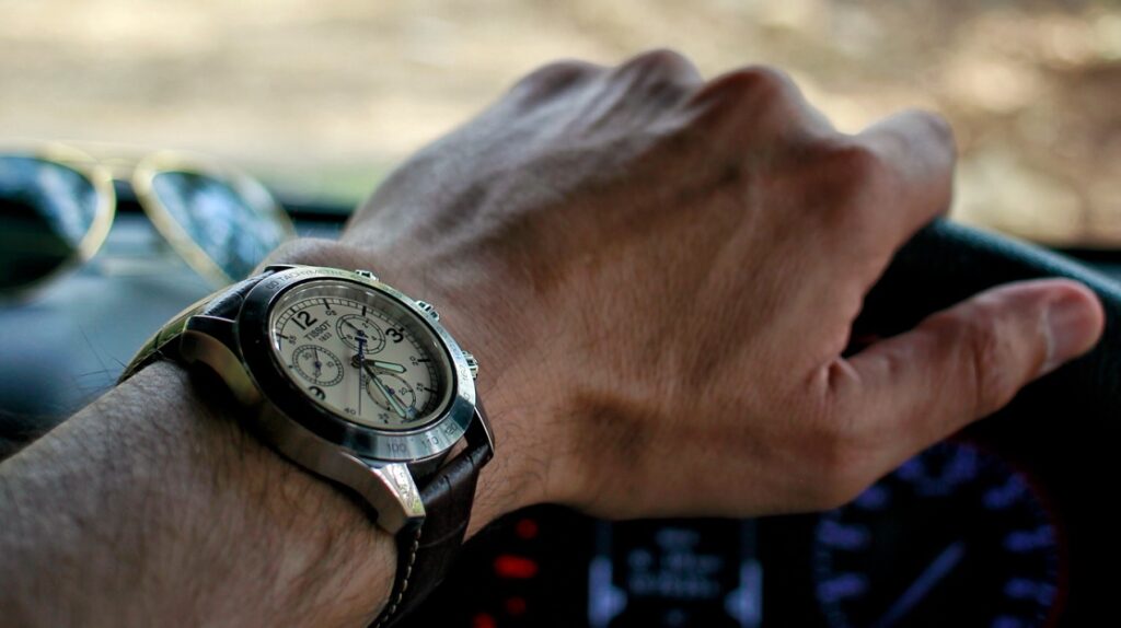 Tissot watch