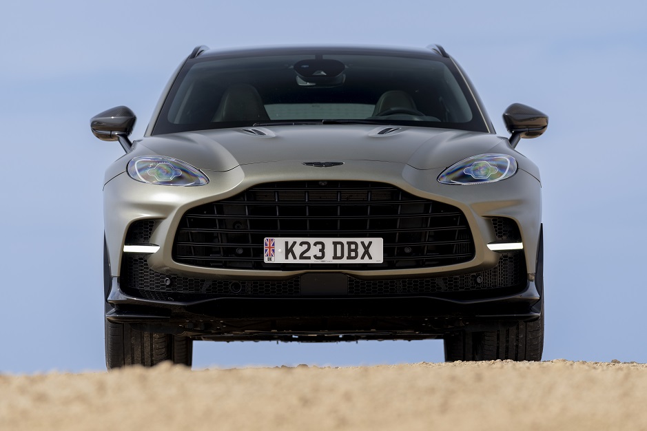 Aston Martin DBX 707 Exterior Front