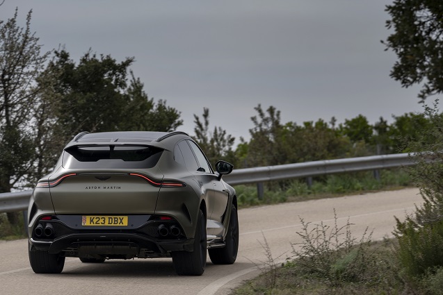 Aston Martin DBX 707 Exterior Back