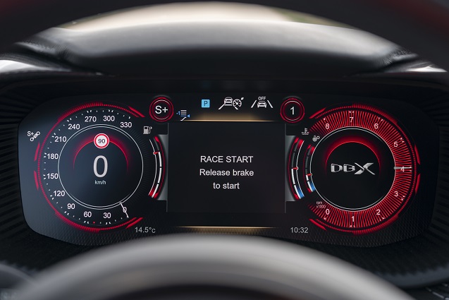 Aston Martin DBX 707 Instrument Cluster