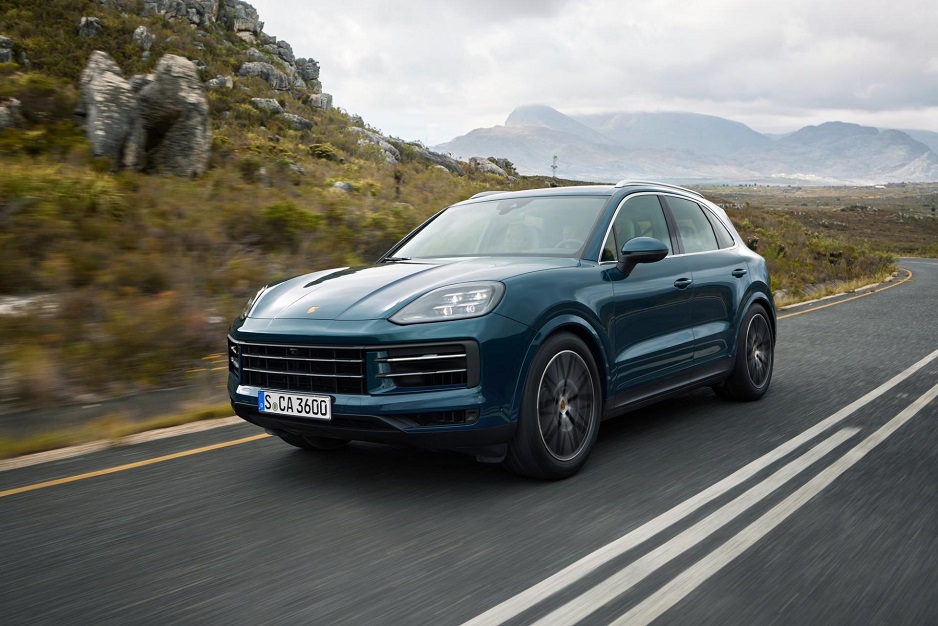 Porsche Cayenne 2023 Exterior