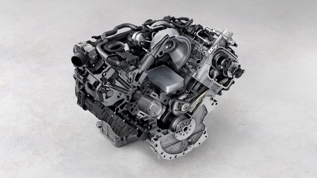 Porsche Cayenne 2023 Engine