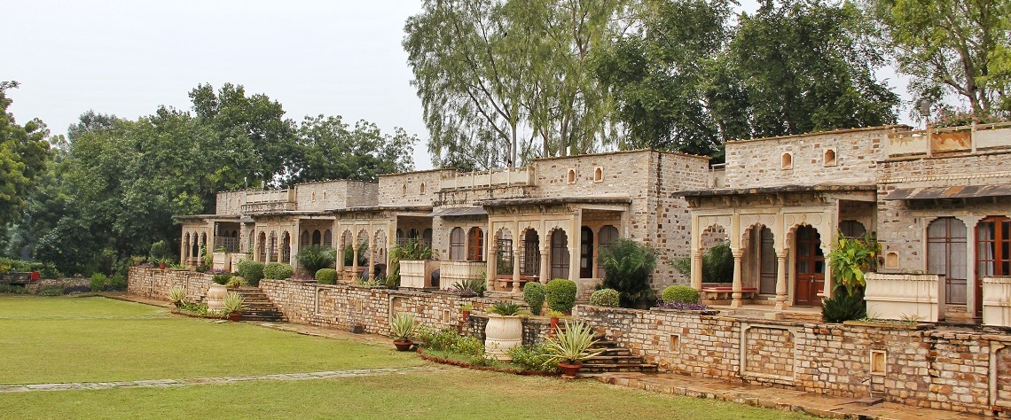 Neemrana’s Deo Bagh Heritage Hotel in Gwalior