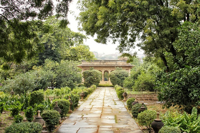 Neemrana’s Deo Bagh Heritage Hotel in Gwalior