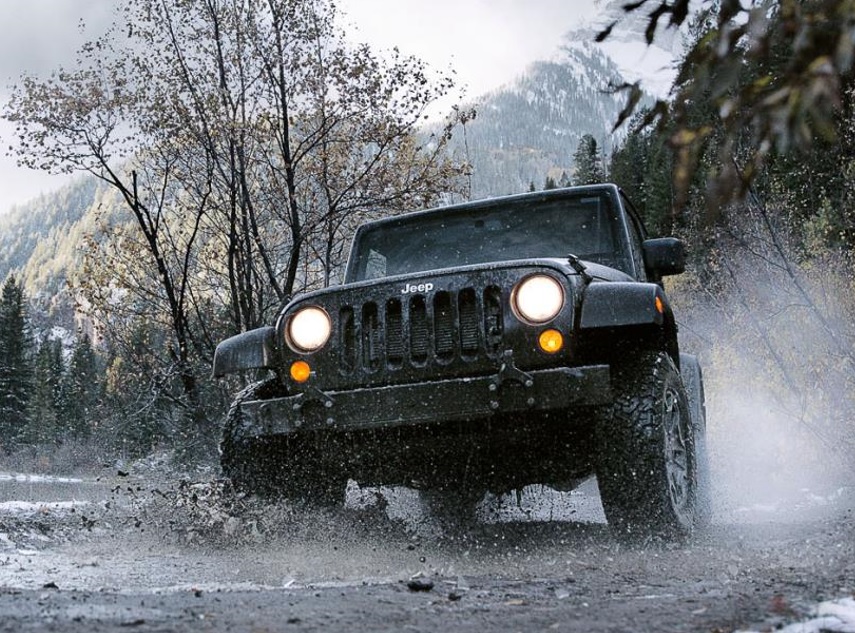 BFGoodrich KO2 Tyres on a Jeep Wrangler