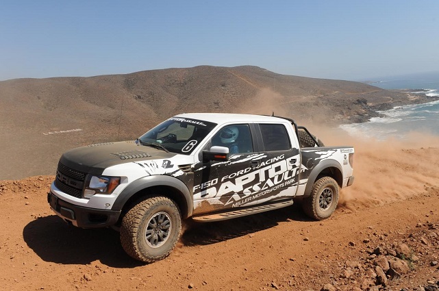 BFGoodrich KO2 Tyres on a Ford F-150 Raptor
