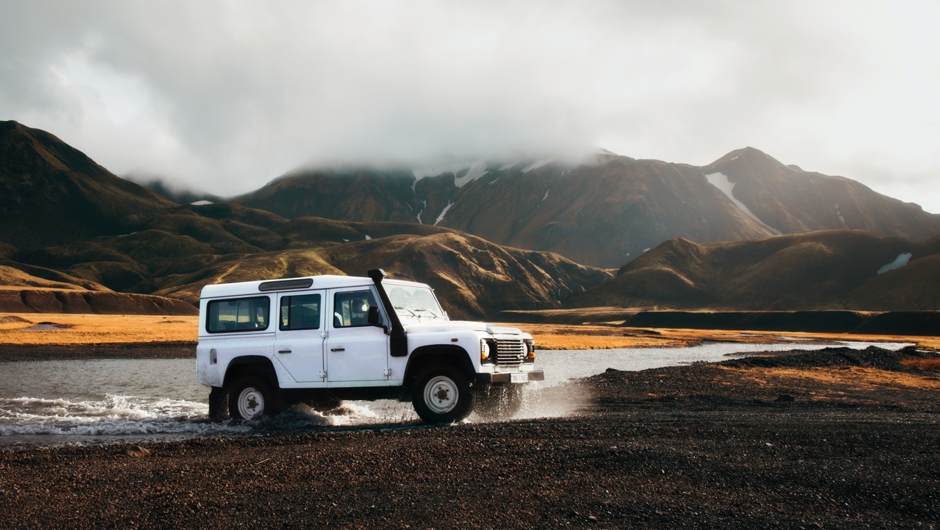 Classic Land Rover Defender