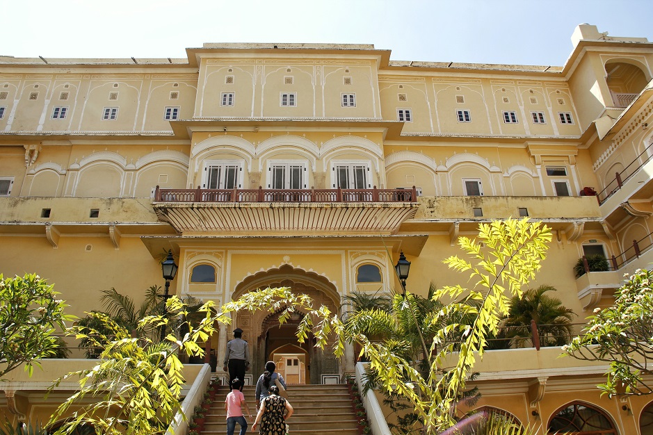 Samode Palace Hotel near Jaipur