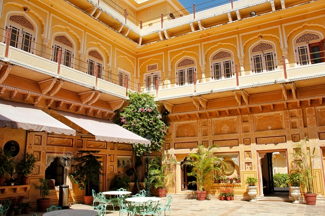 Samode Palace Hotel near Jaipur