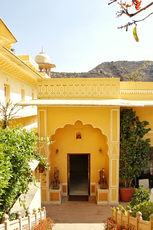 Samode Palace Hotel near Jaipur