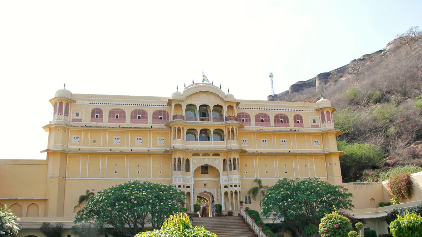 Samode Palace Hotel near Jaipur
